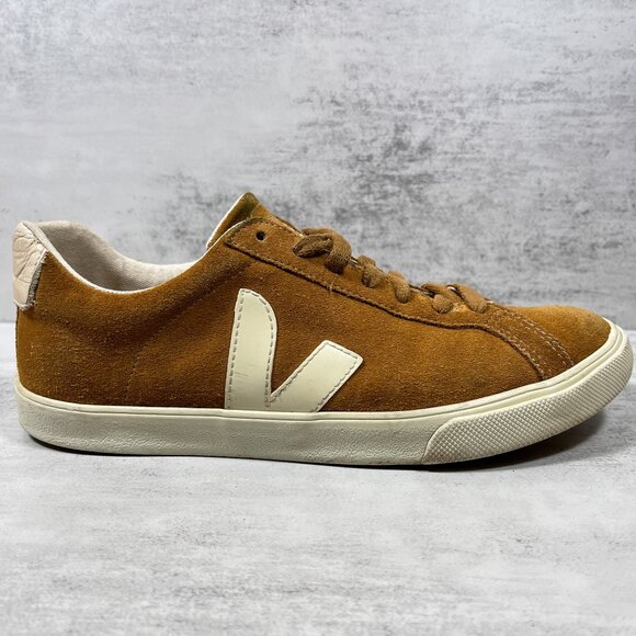 Veja Campo Suede Leather Sneakers - Women's Size 9 - Tan - Picture 4 of 10